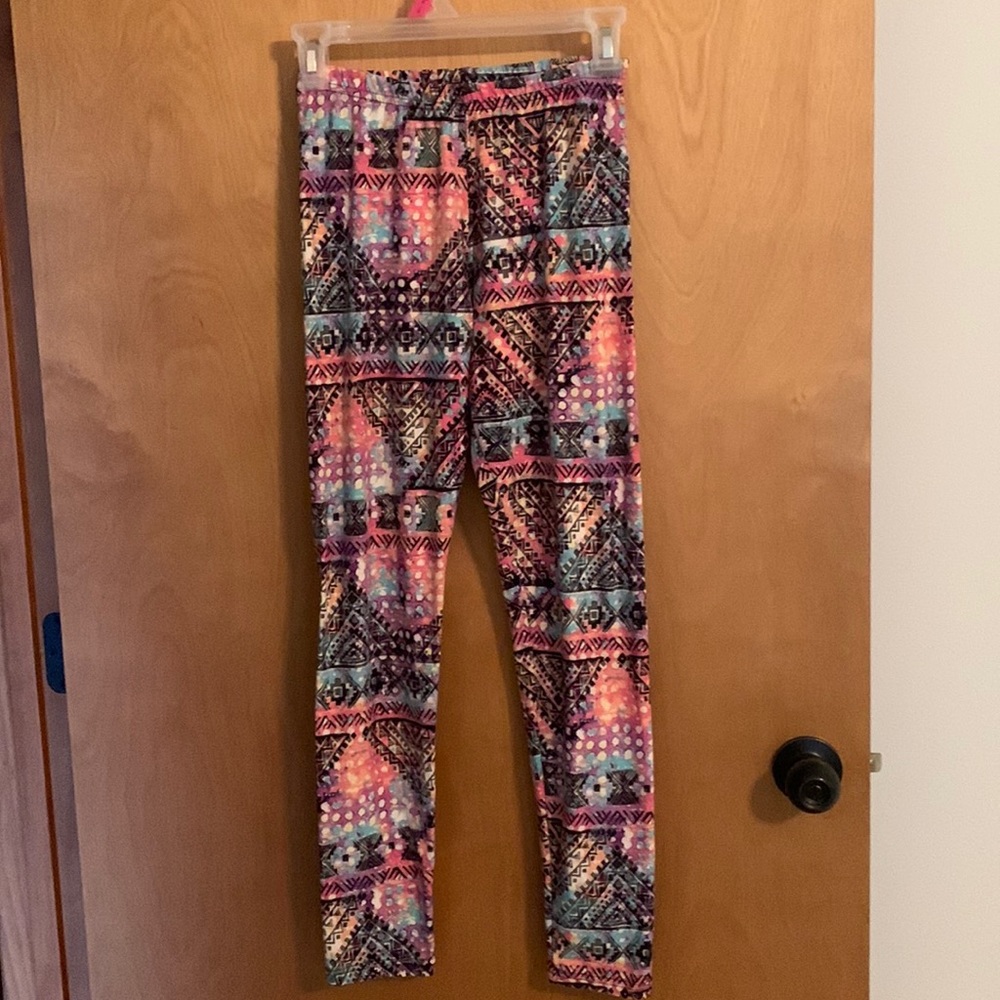 Hot Kiss Multi-Color Leggings